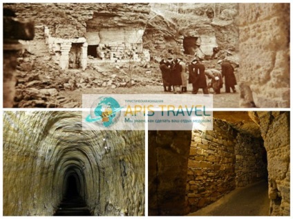 Excursie la catacombe din Odessa, prețuri pentru excursii la catacombe