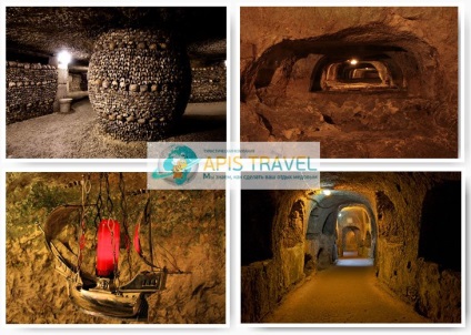 Excursie la catacombe din Odessa, prețuri pentru excursii la catacombe