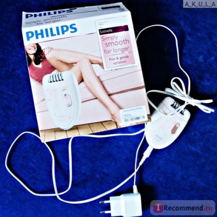 Epilator Philips satinelle hp 6420