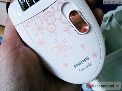 Epilátor Philips Satinelle hp 6420