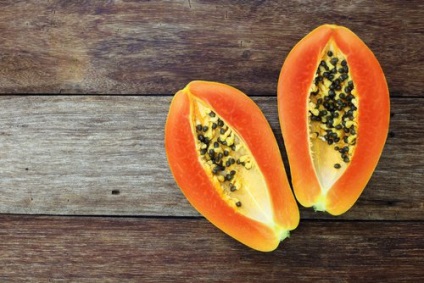 Dacă aveți paraziți intestinali, semințele de papaya vă vor ajuta!