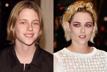 Evoluția lui Kristen Stewart, o bârfă