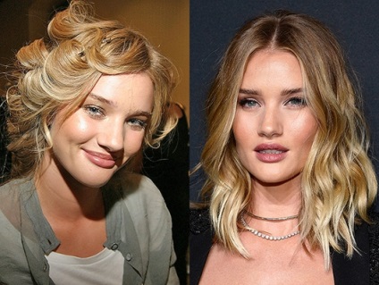 Evolution of Rosie Huntington-Whiteley, pletyka