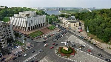 Európai Terület, Kijev