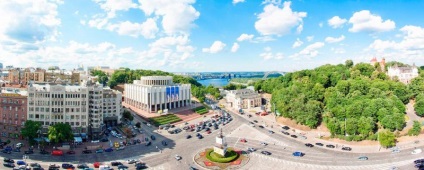 Европейската Square, Kiev