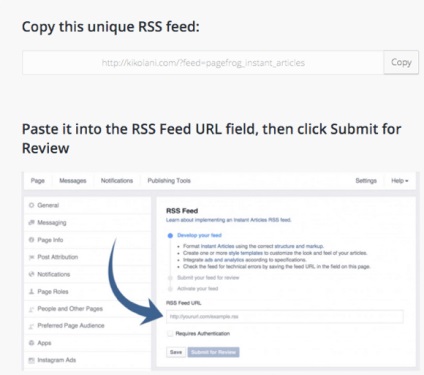 Facebook instant cikkeket, hogy a marketingesek tudniuk kell, és a média, rusbase