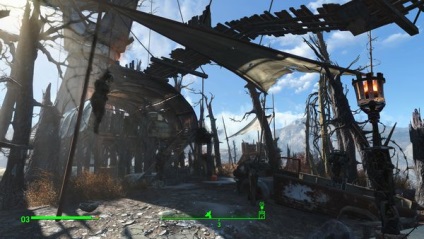 Fallout 4 - automatron - áthaladását a küldetés - fejvadász - pusztaságot mutánsok