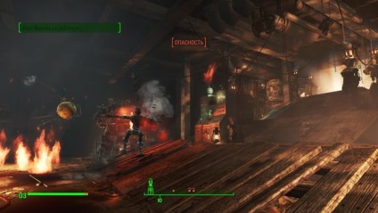 Fallout 4 - automatron - áthaladását a küldetés - fejvadász - pusztaságot mutánsok