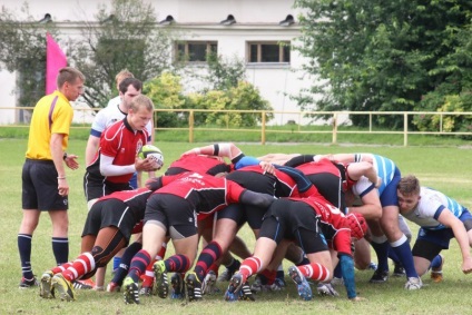 Federatia de rugby din St. Petersburg - anton lazarev rugby este un joc de echipă