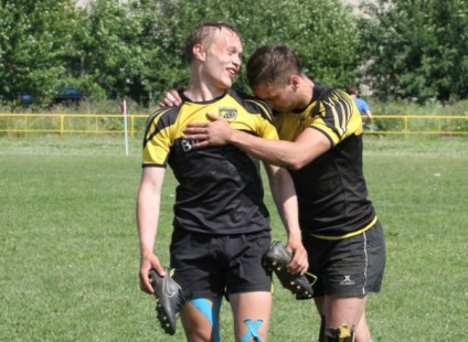 Federatia de rugby din St. Petersburg - anton lazarev rugby este un joc de echipă