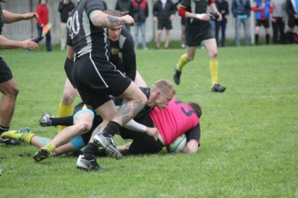 Federatia de rugby din St. Petersburg - anton lazarev rugby este un joc de echipă