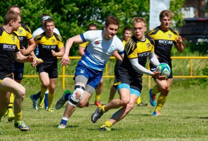 Federatia de rugby din St. Petersburg - anton lazarev rugby este un joc de echipă