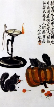 Feng Shui bucătărie - avem o aragaz, un frigider și o masă
