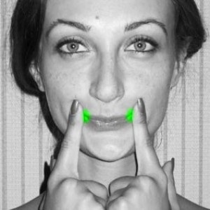 Facebuilding mușchi facial consolidarea fotografie cum să faci