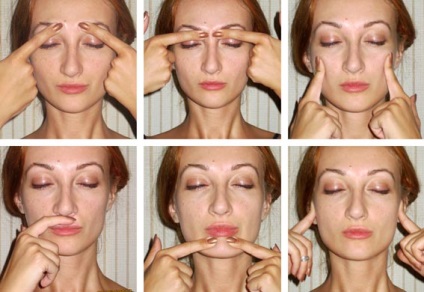 Facebuilding mușchi facial consolidarea fotografie cum să faci