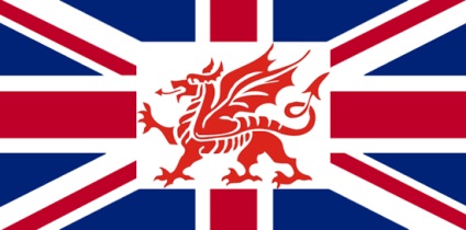 Steagul Țării Galilor este un dragon roșu sau să schimbe pavilionul Marii Britanii