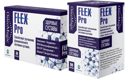 Flex pro (flex pro) pentru articulații medicul revizuiește, prețul, unde să cumpere