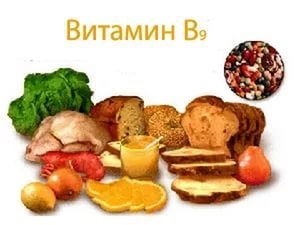 Acidul folic și supradozajul cu vitamina B9