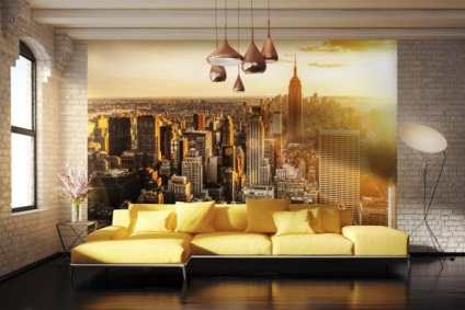 Idei New York pentru decorarea interioarelor moderne