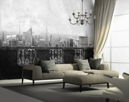 Idei New York pentru decorarea interioarelor moderne