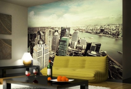 Idei New York pentru decorarea interioarelor moderne