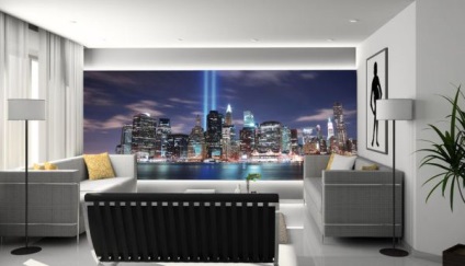 Idei New York pentru decorarea interioarelor moderne