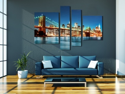 Idei New York pentru decorarea interioarelor moderne