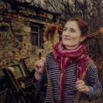 Photoshoot în stilul de long-pippi, fotografia lui pippi longstocking, studio foto pe Voykovskaya