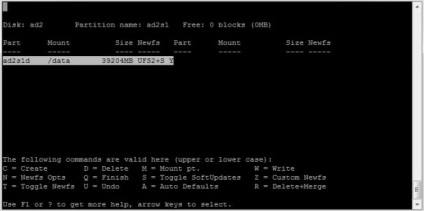 Freebsd - merevlemez csatlakozó (HDD)