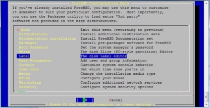 Freebsd - conexiune la hard disk (hdd)