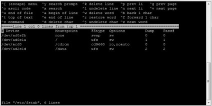 Freebsd - merevlemez csatlakozó (HDD)