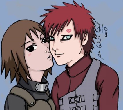 Gaara és Matsuri