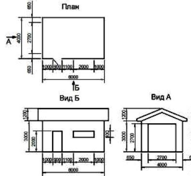 Garaj de structuri metalice - cea mai bună soluție