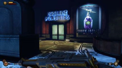 Hyde în căutare de plasmide și extracte în dlc - îngroparea pe mare - - bioshock infinit - jocuri