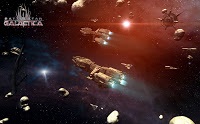 Hyde pe armarea unui luptător de luptă într-un joc online gratuit battlestar galactica