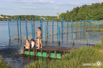 În cazul în care, sub Minsk, puteți înota și faceți plajă revizuirea zonelor de agrement suburbane