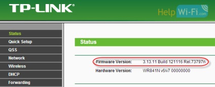 Hol tudom letölteni a firmware a router tp-link, hogyan kell választani firmware
