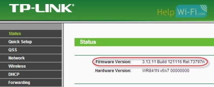 De unde să descărcați firmware-ul pentru router-ul tp-link? Cum să alegeți firmware-ul corect