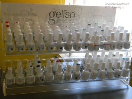 Gelish acoperire gel în centrul de formare de armonie plus