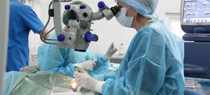 Chirurgia ochilor la Moscova, direcții, intervenții chirurgicale, metode de chirurgie oculară