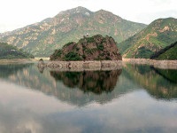 Lacul de la munte în beidaihe