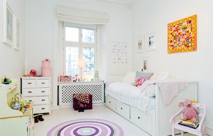 Idei pentru decorarea unei camere pentru copii în diferite stiluri (35 fotografii)