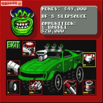 Game Race rock'n'roll, ingyenesen letölthető Sega fájlt, és játszani az emulátor a Sega, a verseny
