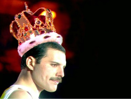 Stil de stil Freddie Mercury