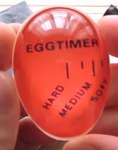 Indicator pentru gătit ouă eggtimer (tooltip), recenzia mea