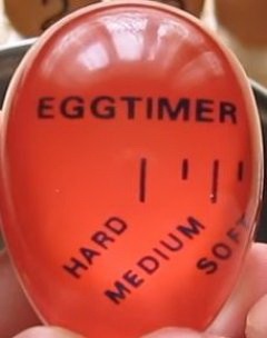 Indicator pentru gătit ouă eggtimer (tooltip), recenzia mea