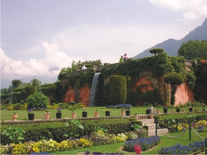Indian Gardens Simboluri, Istorie, Caracteristici - Jurnal - Peisaj