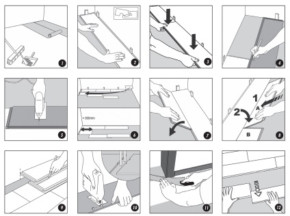 Instrucțiuni de stabilire a imperiului de fructe laminate, elegant, loft, chic, riviera