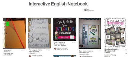 Notebook-uri interactive în munca unui tutore, secretele englezești