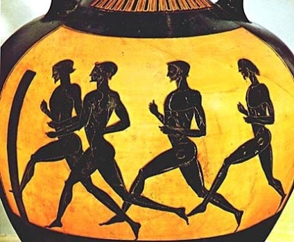 Istoria atletismului